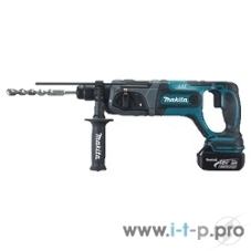 Перфоратор Makita DHR241Z, SDS-plus, 18 В, 1.9 Дж, от аккумулятора