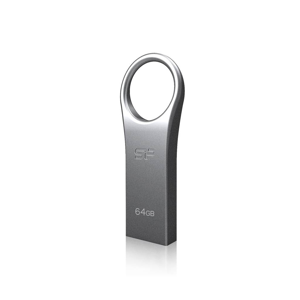 Флешка USB Silicon Power R/W 32Gb Firma F80 SP032GbUF2F80V1S USB 2.0 серебристый