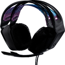 Гарнитура Logitech G335 чёрный, проводная, 3.5 мм