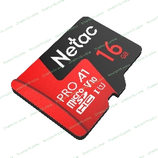 Флеш карта Netac MicroSD P500 Extreme Pro 16Gb, Retail version card only