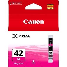 Картридж струйный CLI-42M (6386B001) для Canon PIXMA PRO-100, Пурпурная, 416 стр.