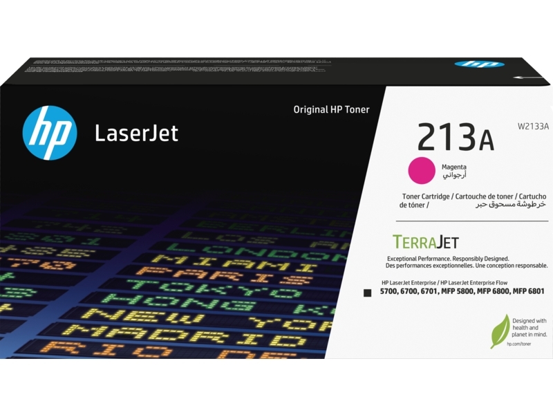 Картридж лазерный HP 213A Magenta Original LaserJet Toner Cartridge