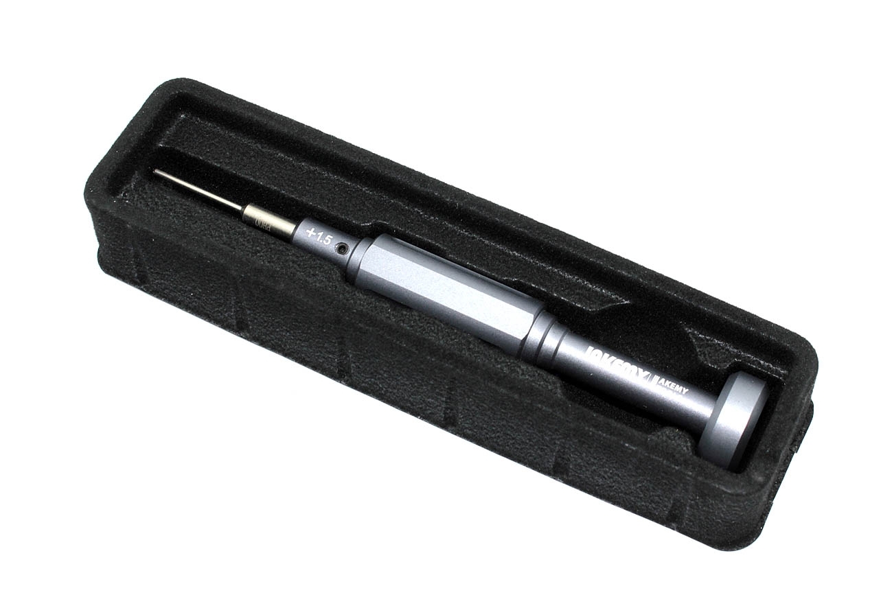 Отвертка из алюминиевого сплава Jakemy JM-8179 + 1,5