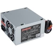 Блок питания ExeGate CP450 (EX172785RUS-S), 450Вт, 80мм, серебряный
