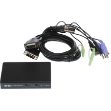 КВМ переключатель ATEN Mini KVM over IP USB VGA