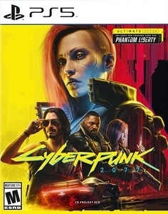 Игра Cyberpunk 2077 Ultimate edition PS5
