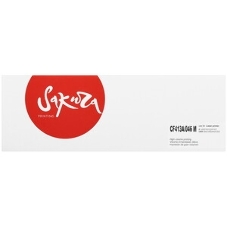 Картридж Sakura CF413A/046M для HP и Canon, пурпурный, 2300 к.