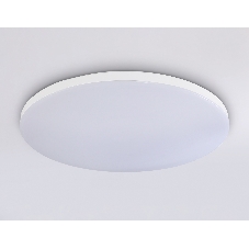 Умный светодиодный светильник FZ2002 WH белый IP54 25W 3000K-6500K+RGB Wi-Fi Алиса/Tuya/Smart Home/Alexa D370*55 (ПДУ ИК)
