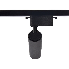 Трековый однофазный светодиодный светильник Ambrella light GL5858 BK черный LED 10W 4200K 24°