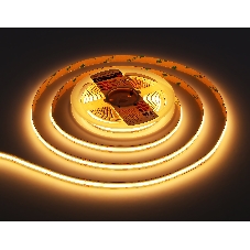 Светодиодная лента Ambrella light GS4751 COB 528Led/14W m/ 24V IP20 3000K/ 5m*10mm*2mm (2 конт.)