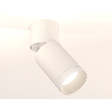 Комплект накладного поворотного светильника Ambrella light XM6312040 SWH/WH белый песок/белый MR16 GU5.3 (A2220, C6312, N6130)