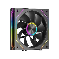 Вентилятор для корпуса PcCooler F3 X120R BK Reverse ARGB 120х120x25 черный 4-pin 28.4дБ (F3 X120R ARGB BK) Ret