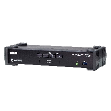 Переключатель KVMP 4-портовый, USB 3.0 4K HDMI