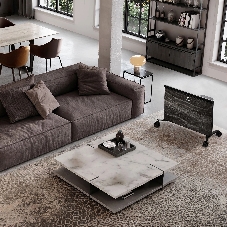 Конвектор электрический Electrolux ECH/BMI-2000 Marble белый, 25 м², 2000 Вт, термостат, дисплей