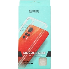Чехол (клип-кейс) BoraSCO для Apple iPhone 14 Plus прозрачный (70799)