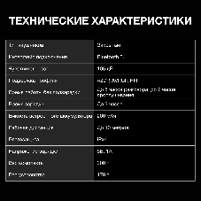 Беспроводные/проводные наушники Hyundai H-HP101 белый, накладные, Bluetooth + проводной, до 7 ч