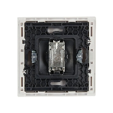 Розетка телевизионная оконечная FORTE&PIANO FP228 белый IEK FP-A10-O-K01