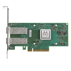 Сетевая карта ConnectX®-5 EN network interface card, 25GbE dual-port SFP28, PCIe3.0 x8, tall bracket, ROHS R6