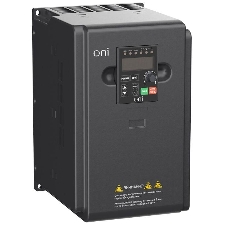 Преобразователь частоты A150 380В 3ф 7.5кВт 17А встроенный торм. модуль IEK ONI A150-33-75NT
