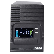 Источник бесперебойного питания Powercom Smart King Pro+ SPT-3000-II LCD 2400Вт 3000ВА черный