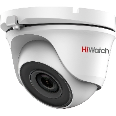 Камера видеонаблюдения HiWatch DS-T203(B) 2.8-2.8мм HD-CVI HD-TVI цветная корп.:белый