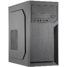 Корпус Foxline FL-702, Mini-Tower, чёрный