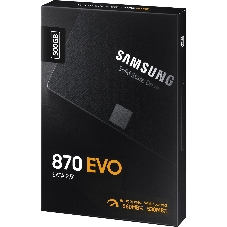 Накопитель SSD Samsung 870 EVO, 500Gb, SATA III, 2.5