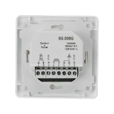 Терморегулятор механический Rexant RX-308G белый (совместим с Schneider серии Glossa)