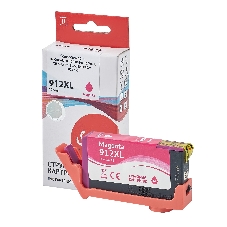 Картридж струйный Sakura 3YL82AE (№912XL Magenta) для HP, пурпурный, 10,5 мл., 825 к.