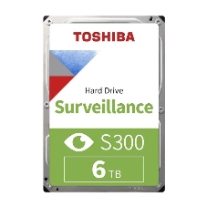Жесткий диск Toshiba 6Tb SATA-III Surveillance S300 (5400rpm) 256Mb 3.5