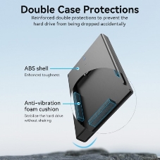 Внешний корпус Vention для HDD/SSD 2.5