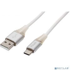 Кабель Filum USB 2.0 Pro, 1 м., 2A, индикатор заряда, разъемы: USB A male- USB Type С male, пакет. (FL-CPro-U2-AM-CM-1M-L1)