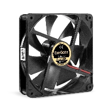 Вентилятор 12В DC ExeGate ExtraSilent ES14025S2P (140x140x25 мм, Sleeve bearing (подшипник скольжения), 2pin, 1000RPM, 22dBA)