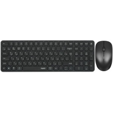 Комплект клавиатура+мышь Rapoo 9320M беспроводной, USB, 2400 DPI, чёрный