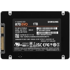 Накопитель SSD Samsung 1Tb 870 EVO Series MZ-77E1T0B/EU