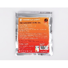 Светодиодная лента Ambrella light GS1401 2835 240Led/ 17W m/ 12V IP20 3000K/ 5000*10*1.2mm (2 конт.)