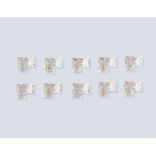 GS6861 Соединитель угловой COB 12/24V для лент 10mm (2 конт.) (10шт)