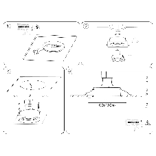 Встраиваемый поворотный точечный светильник Ambrella light TN102758 BK черный IP20 GU5.3 100*100*32