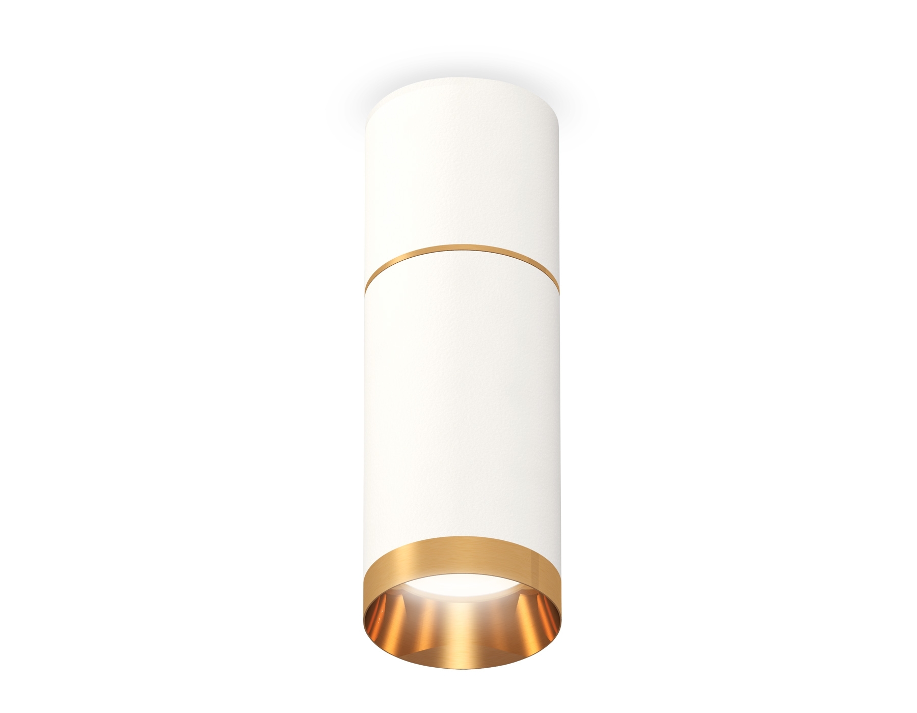 Светильник Ambrella Light XS6322062 SWH/PYG белый песок/золото желтое полированное MR16 GU5.3 (C6301, A2062, C6322, N6134)