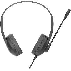 Гарнитура A4Tech Fstyler FH100U чёрный, проводная