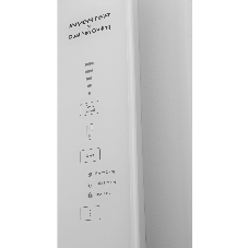 Холодильник Hitachi R-V660PUC7-1 TWH белый текстур. двухкамерный инвертер 405/145л морозилка сверху