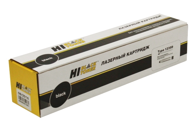 Картридж лазерный Ricoh Aficio 2015/2018/MP1500/1900 (Hi-Black) Type 1230D, 9K, 260г, туба