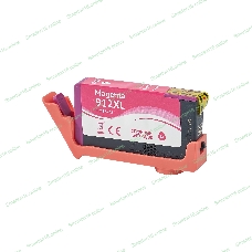 Картридж струйный Sakura 3YL82AE (№912XL Magenta) для HP, пурпурный, 10,5 мл., 825 к.