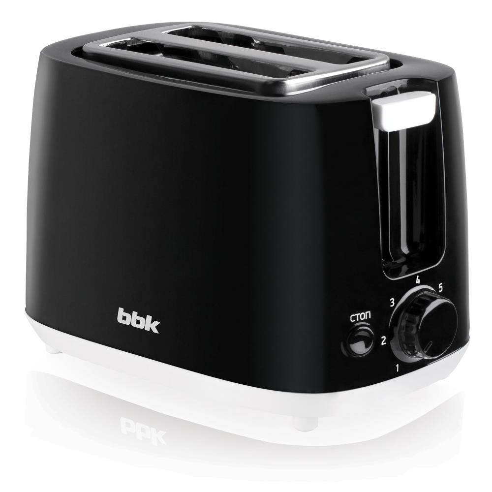 Тостер BBK TR82 700 Вт, черный