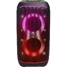 Портативная акустика JBL PartyBox Stage 320 (1.0 2 x 120 Вт, Bluetooth, AUX, USB, 6.3 мм jack, RGb подсветка, IPX4, JBLPBSTAGE320UK)