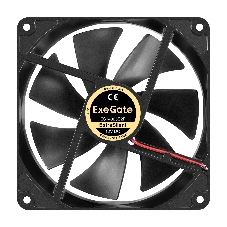 Вентилятор 12В DC ExeGate ExtraSilent ES14025S2P (140x140x25 мм, Sleeve bearing (подшипник скольжения), 2pin, 1000RPM, 22dBA)