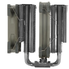Устройство охлаждения(кулер) Thermalright Frost Commander 140, Soc-AM5/AM4/1151/1200/2066/2011/1700 серый 4-pin 29.6dB Al+Cu 1000gr Ret (FC-140)