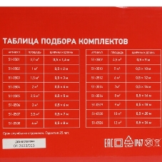 Теплый пол (нагревательный мат) Rexant Extra, площадь 4,0 м2 (0,5 х 8,0метров), 640Вт, (двух жильный)