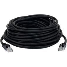 Патч-корд Buro UTP 4 пары cat.5e CCA molded 10м черный RJ-45 (m)-RJ-45 (m)