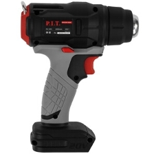 Технический фен P.I.T. PHG20H-550A SOLO темп.350/550С (PHG20H-550A) серый